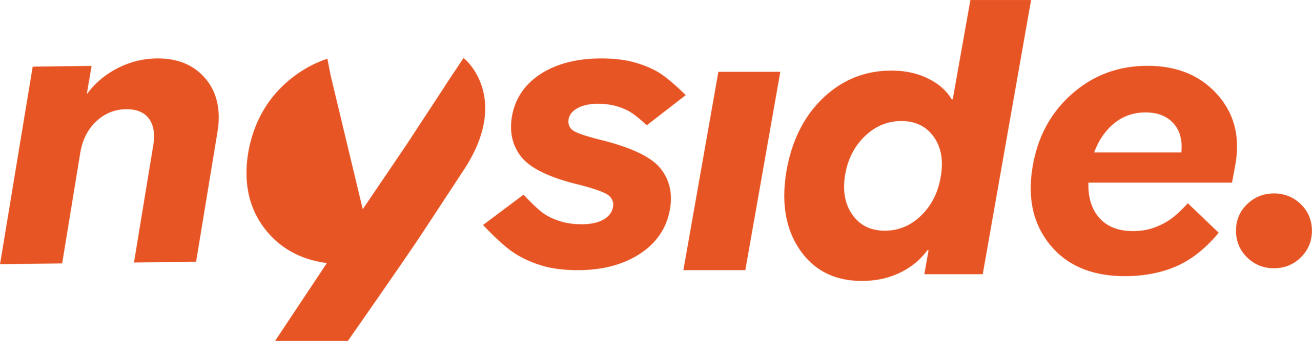 novyside orange logo